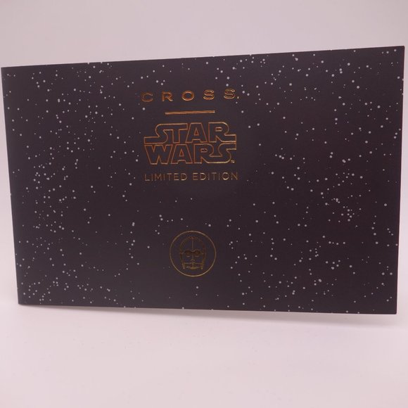Star Wars Cross Townsend Star Wars Collection C-3PO Fountain Pen #1838 of 1977 - Picture 9 of 16